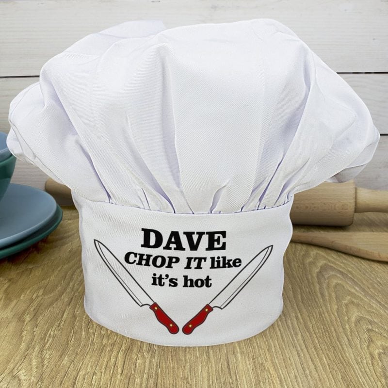 Chop It Like It's Hot Chef Hat