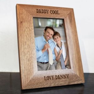 Daddy Cool Engraved Photo Frame
