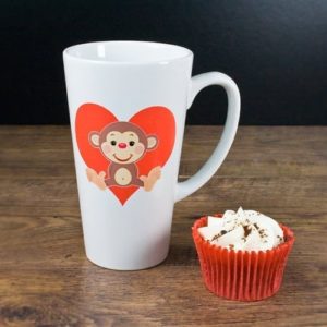 Love Monkey Romantic Mug
