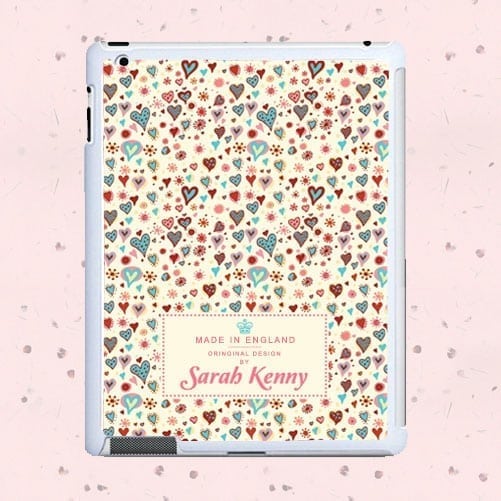 Thousand Hearts Personalised Tablet and iPad Case Thousand Hearts Personalised Tablet and iPad Case