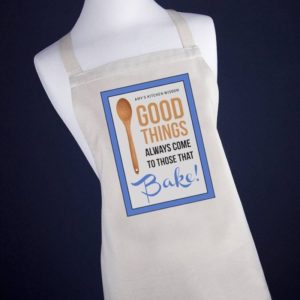 Personalised Good Things Apron