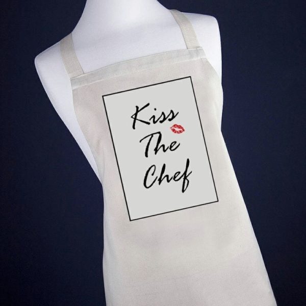 Kiss the Chef Apron (non-personalised)