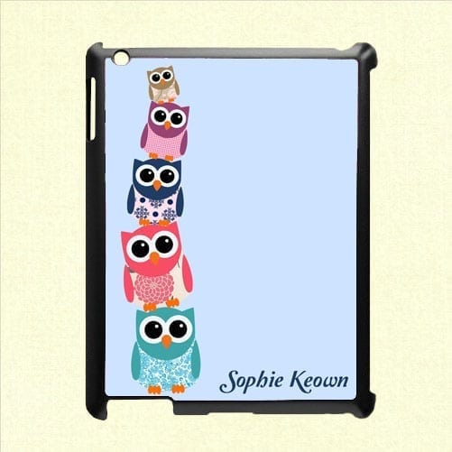 Personalised Owlie Tablet and iPad Case