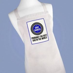 Personalised Probably the Best Dad in the World Apron