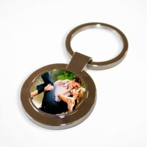 Personalised Round Photo Keyring Personalised Round Photo Keyring