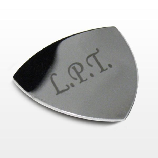 Personalised Silver Plated Plectrum