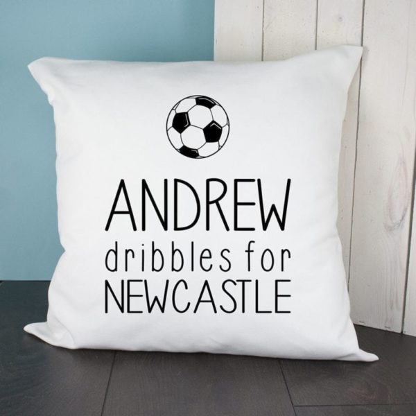 Personalised This Baby Dribbles For Baby Cushion Cover
