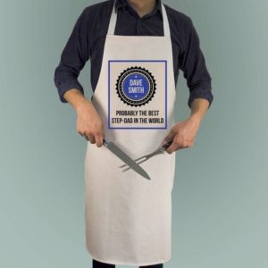 Probably The Best Step Dad In The World Apron