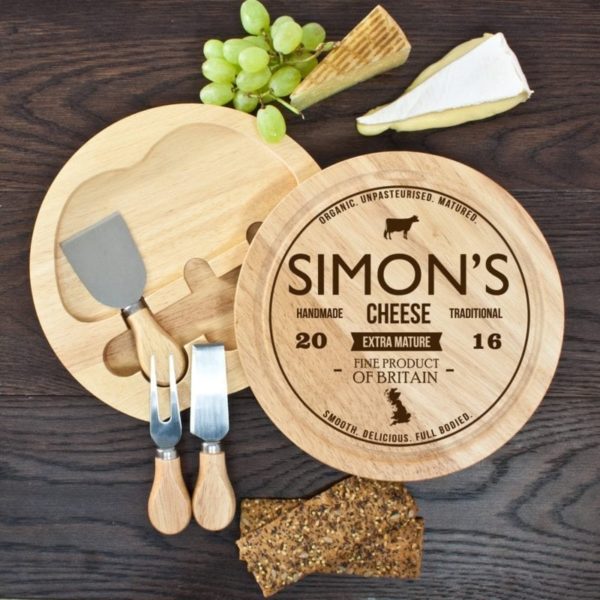 Traditional Brand Cheese Board Set