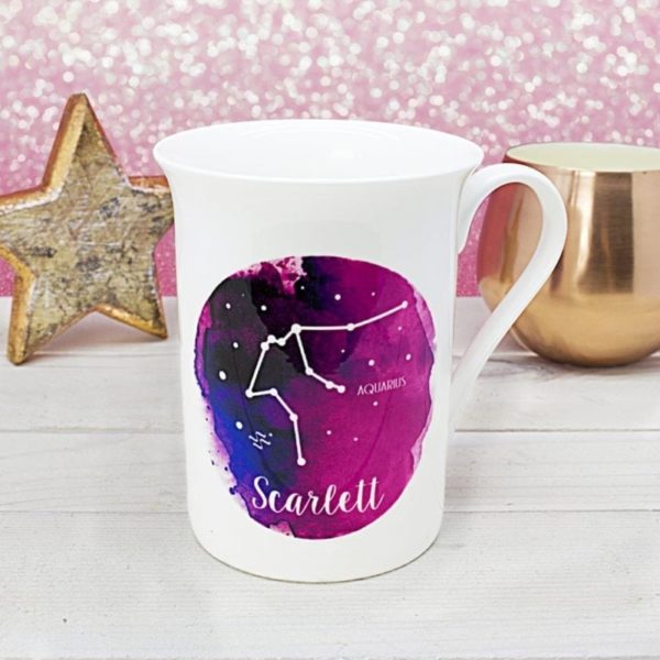 Watercolour Star Constellation Mug