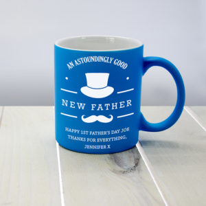 An Astoundingly Good New Father Matte Coloured Mug