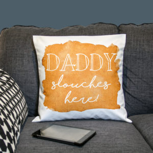 Coastal Watercolour Cover Personalised Cushion Cover