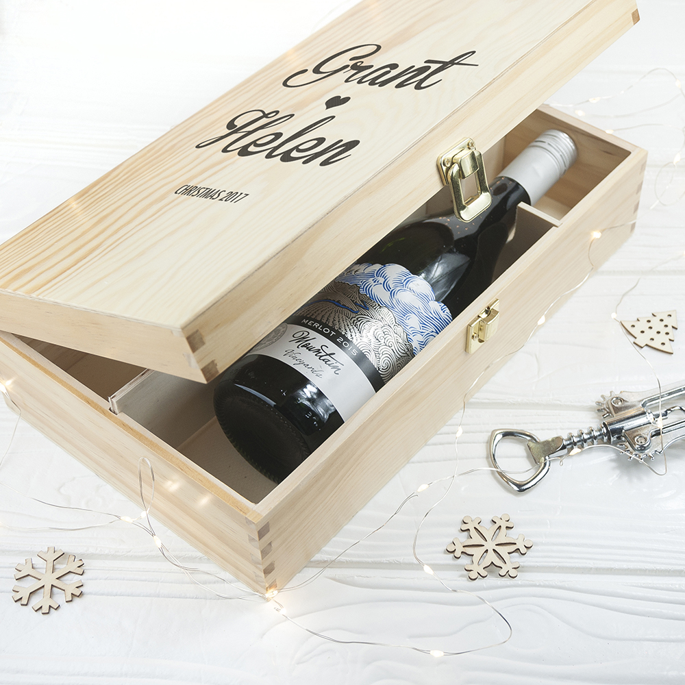Couple's Romantic Wine Box