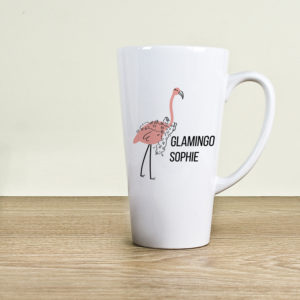 Glamingo Latte Mug
