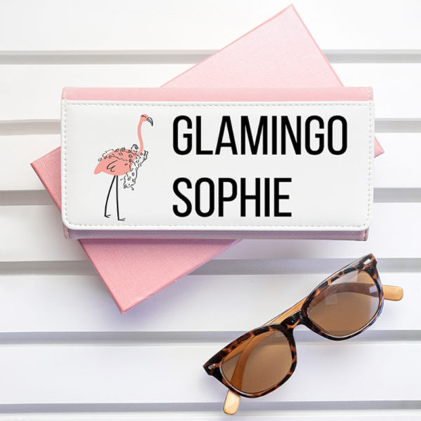 Glamingo Pink Wallet