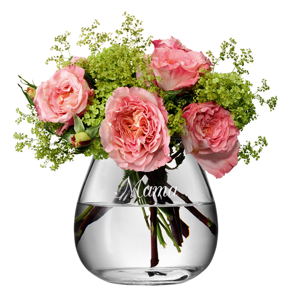 LSA Personalised Bouquet Vase