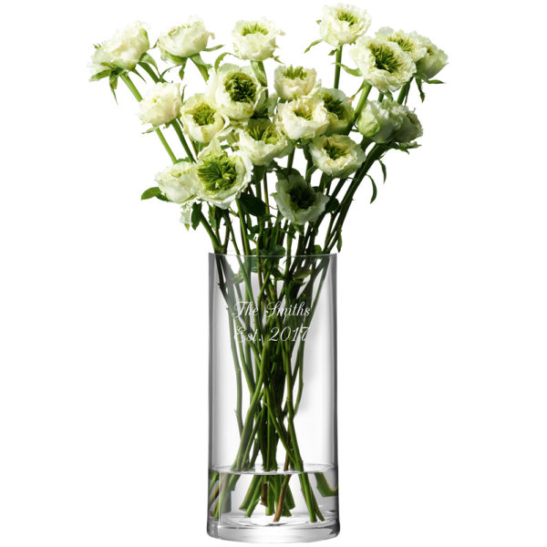 LSA Personalised Column Vase