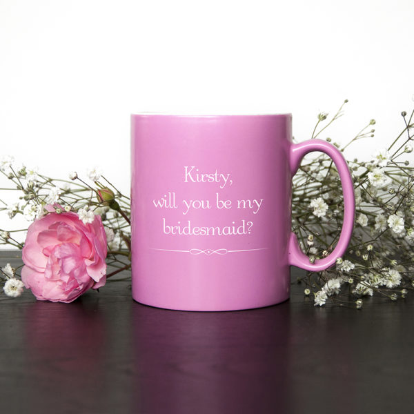 My Turn To Pop The Question Personalised Proposal Mug