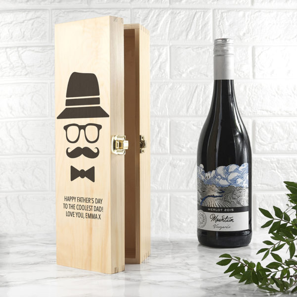 Hipster Dad's Wine Box