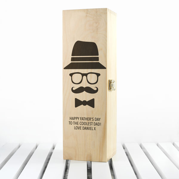 Hipster Dad's Wine Box