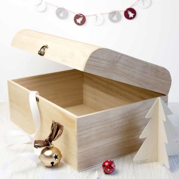 Personalised Traditional Family Christmas Eve Chest