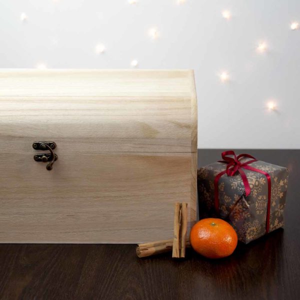 Personalised Baby's First Christmas Eve Chest