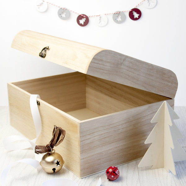 Personalised Christmas Eve Chest