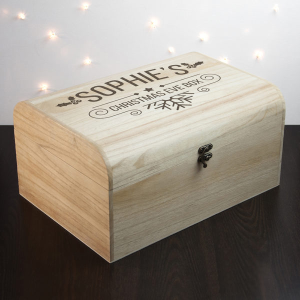 Personalised Christmas Eve Chest
