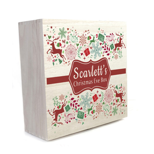 Personalised Traditional Christmas Eve Box