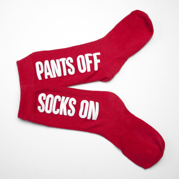 Personalised Cheeky Valentine's Socks