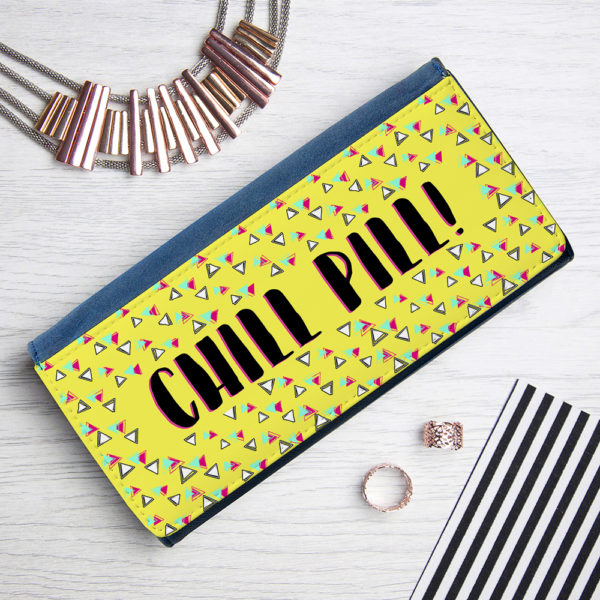 Personalised Back To The 80s Ladies Wallet