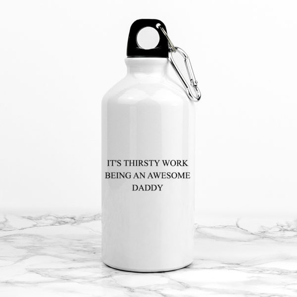Personalised Daddy & Me Water Bottles