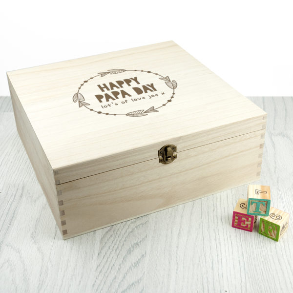 Personalised It's Your Day Box