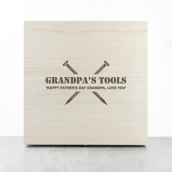 Personalised Saves The Day Tool Box