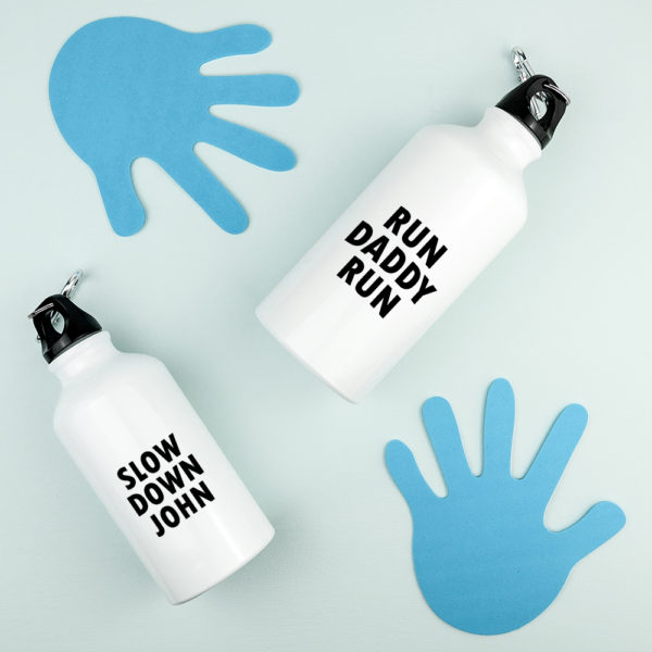 Personalised Daddy & Me Adventure's Together Water Bottles