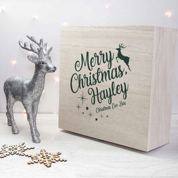 Personalised Rudolf Christmas Eve Box