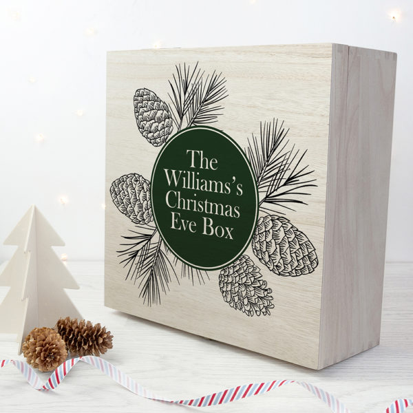 Personalised Classic Christmas Eve Box