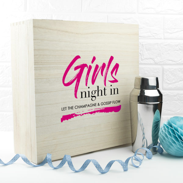 Personalised Girls' Night In Box