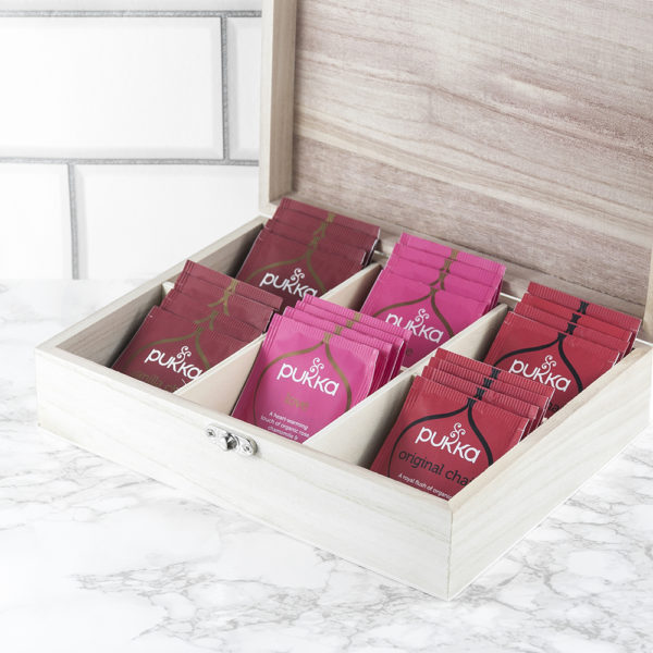 Personalised The Perfect Blend Tea Box
