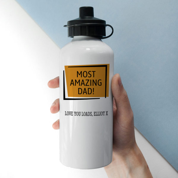 Personalised Best... White Water Bottle