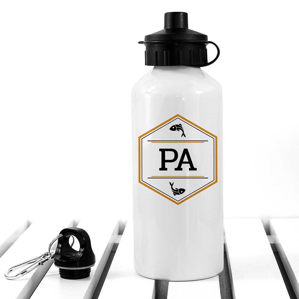 Personalised Iconic Pursuits White Water Bottle Personalised Iconic Pursuits White Water Bottle