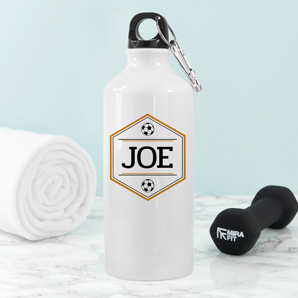 Personalised Iconic Pursuits White Water Bottle Personalised Iconic Pursuits White Water Bottle