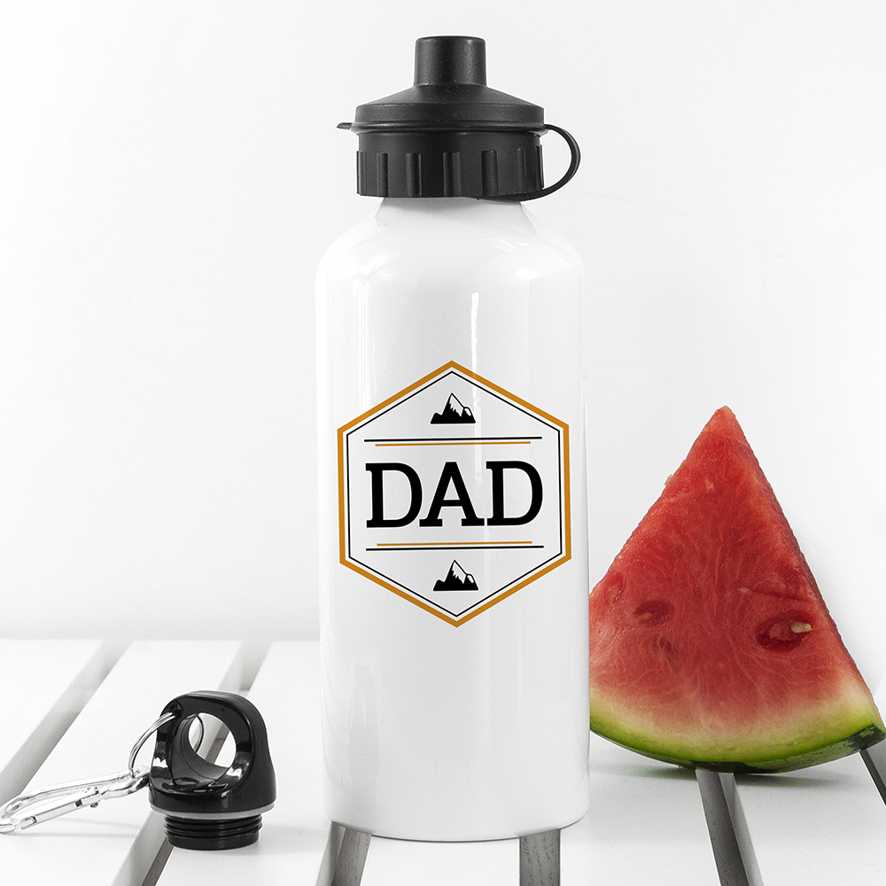 Personalised Iconic Pursuits White Water Bottle Personalised Iconic Pursuits White Water Bottle