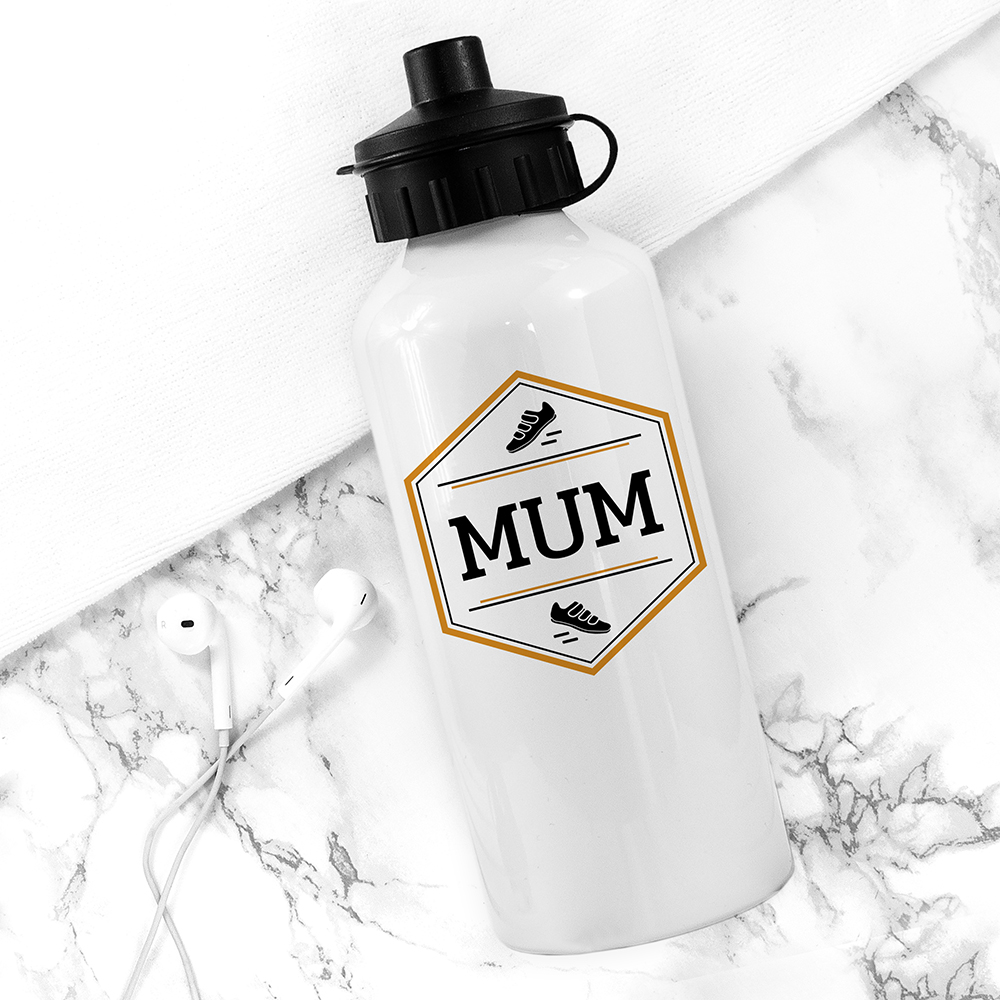 Personalised Iconic Pursuits White Water Bottle Personalised Iconic Pursuits White Water Bottle