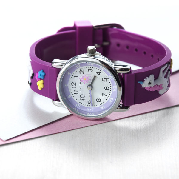Kids Personalised Unicorn Watch