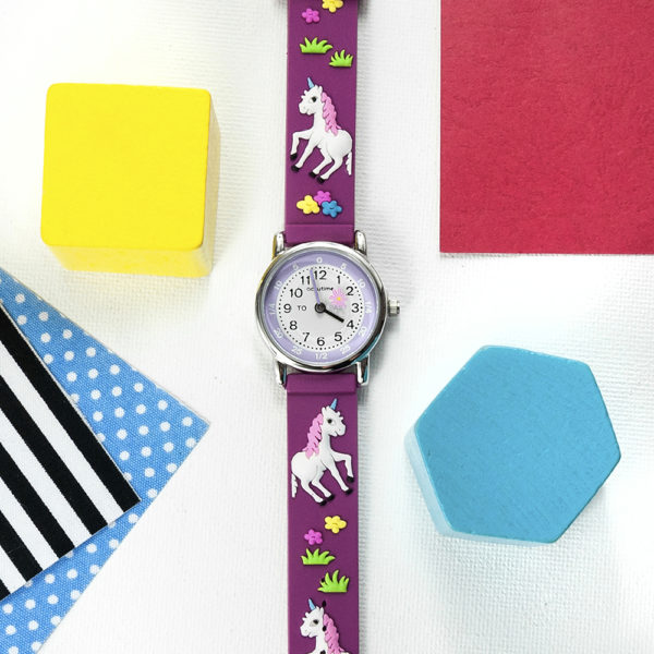 Kids Personalised Unicorn Watch