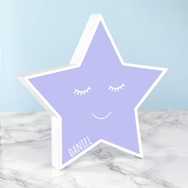 Personalised Smiling Star Keepsake