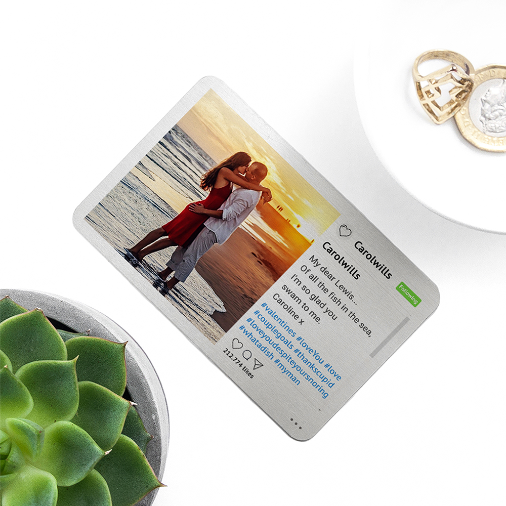 Walletgram Metal Keepsake Walletgram Metal Keepsake