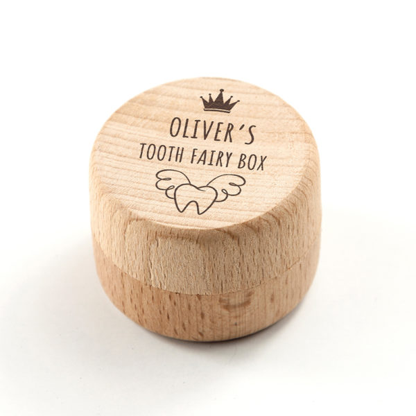 Personalised Tooth Fairy Keepsake Box