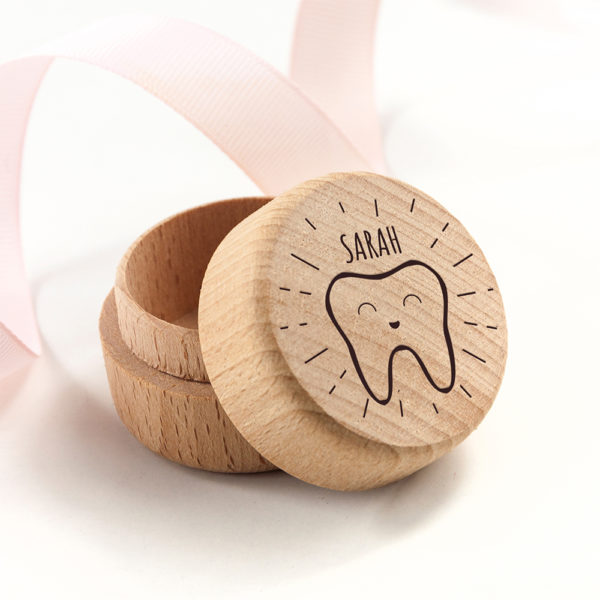 Personalised Happy Smiles Tooth Fairy Box